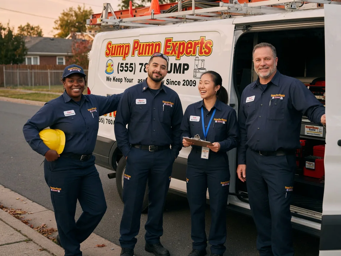 Sump Pump Repair company in Belmont, LA